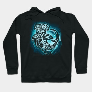 Maori Shark Hoodie